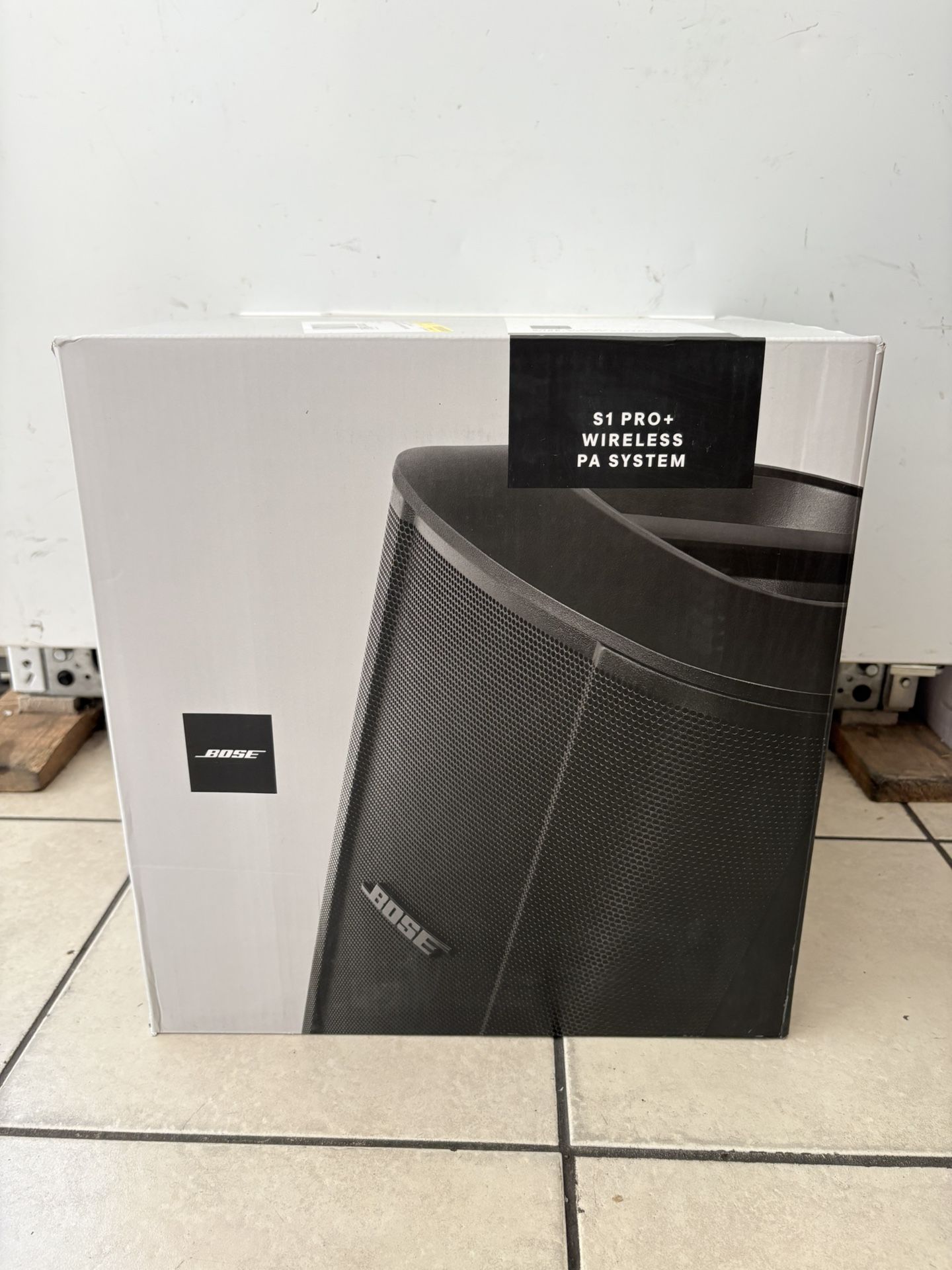 Bose S1 Pro + Portable Wireless PA System ( Brand New ) 