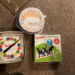 3 Twister Games 