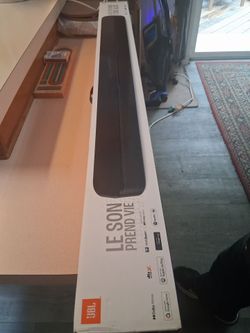 New jbl sound bar 300mk2