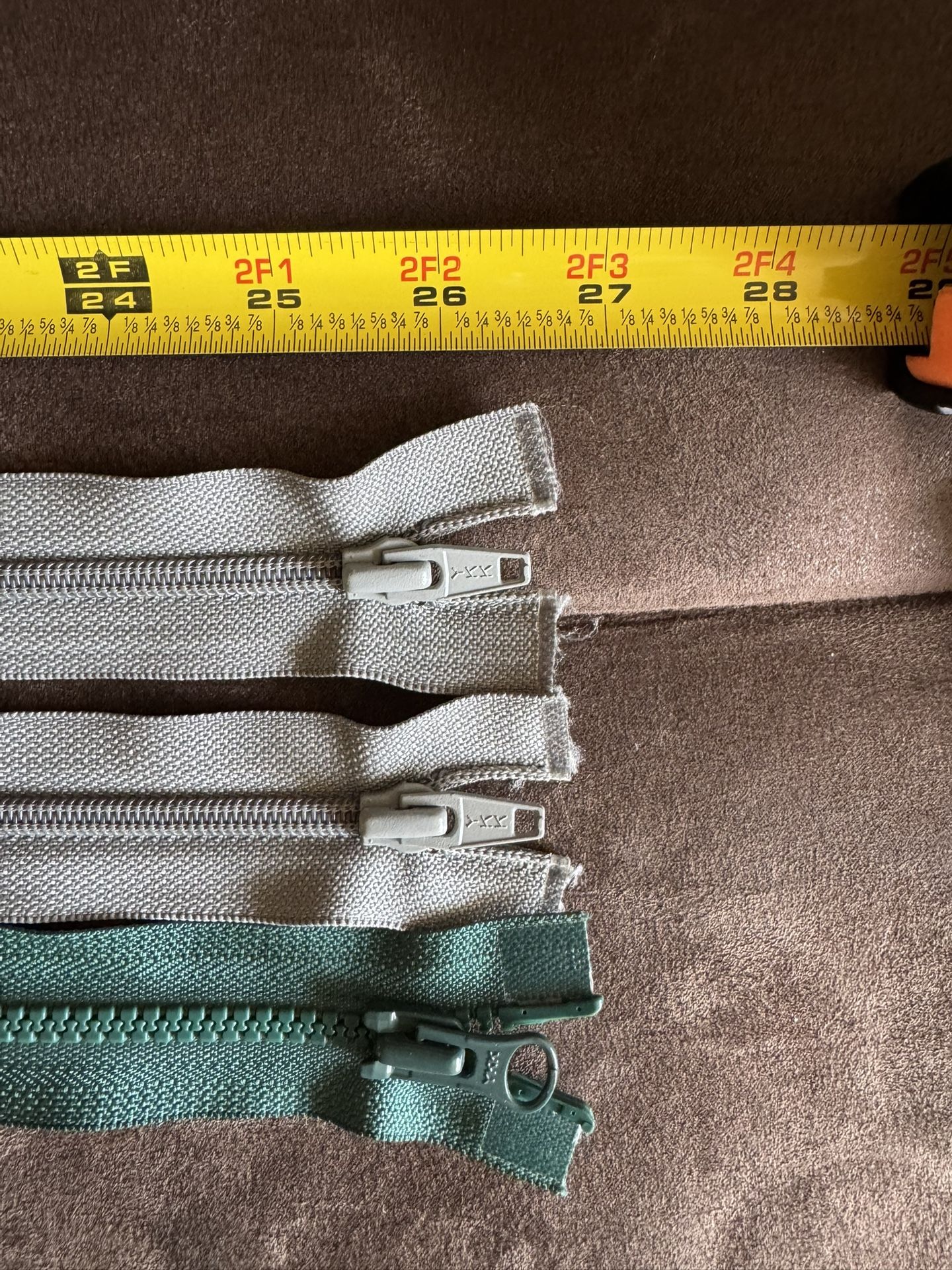 Zipper 26in
