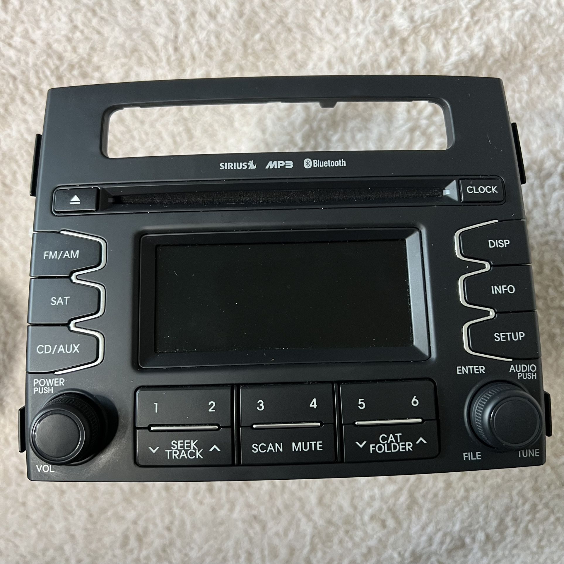 2012-2013 Kia Soul Radio Stereo MP3 CD Bluetooth Player OEM 96170-2K110WK