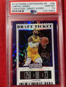 Rare Lebron James PSA 10