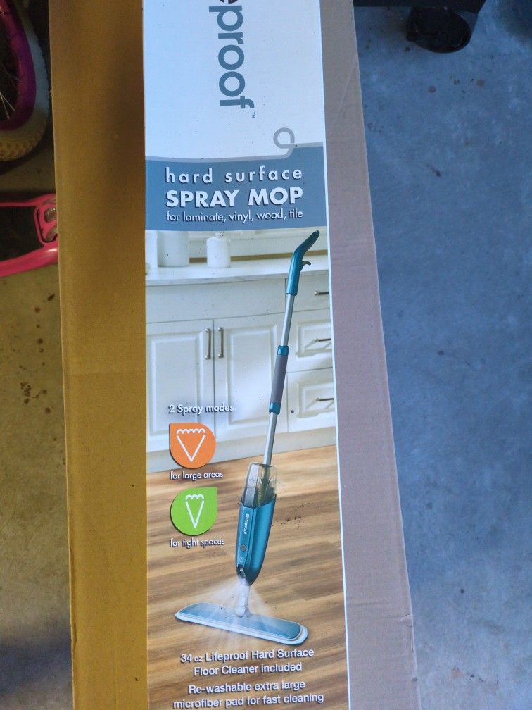 Spray Mop