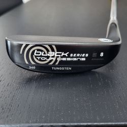 Odyssey Black Tour Series #8 Putter