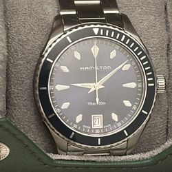 Hamilton jazzmaster seaview 