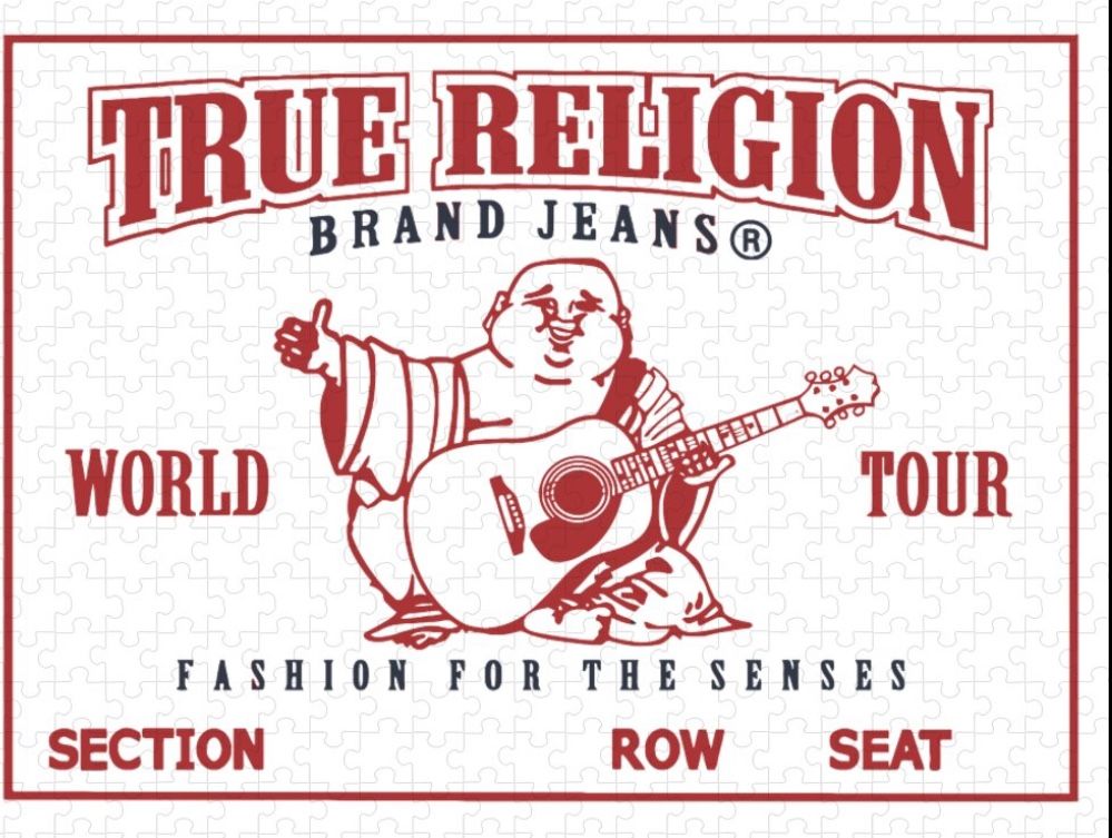 True Religion Unisex Crossbody Bag/ Sling Bag New With Tags….  * Check Out My Other Listings*