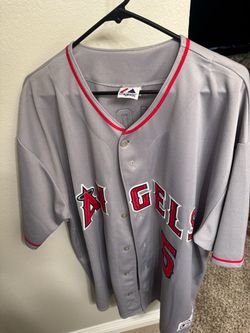 Pujols 5 Angels Jersey 2XL