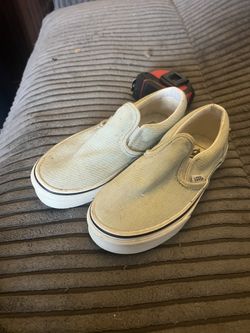 Vans Women Size 010 In Kids.