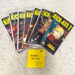 “Kick-Ass 2” (COMPLETE RUN 1-7)
