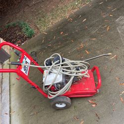 North Star Pressure Washer 