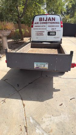 4.5 /8 feet trailer