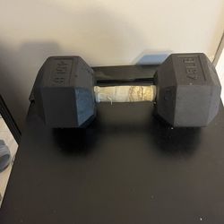 45 Pound Dumbbell 