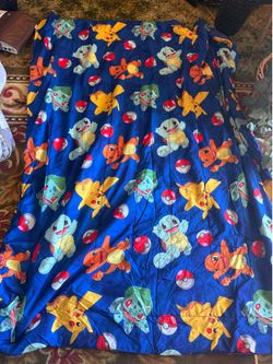 Pokémon comforter