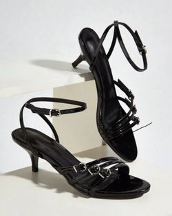 Steve Madden Black Heels