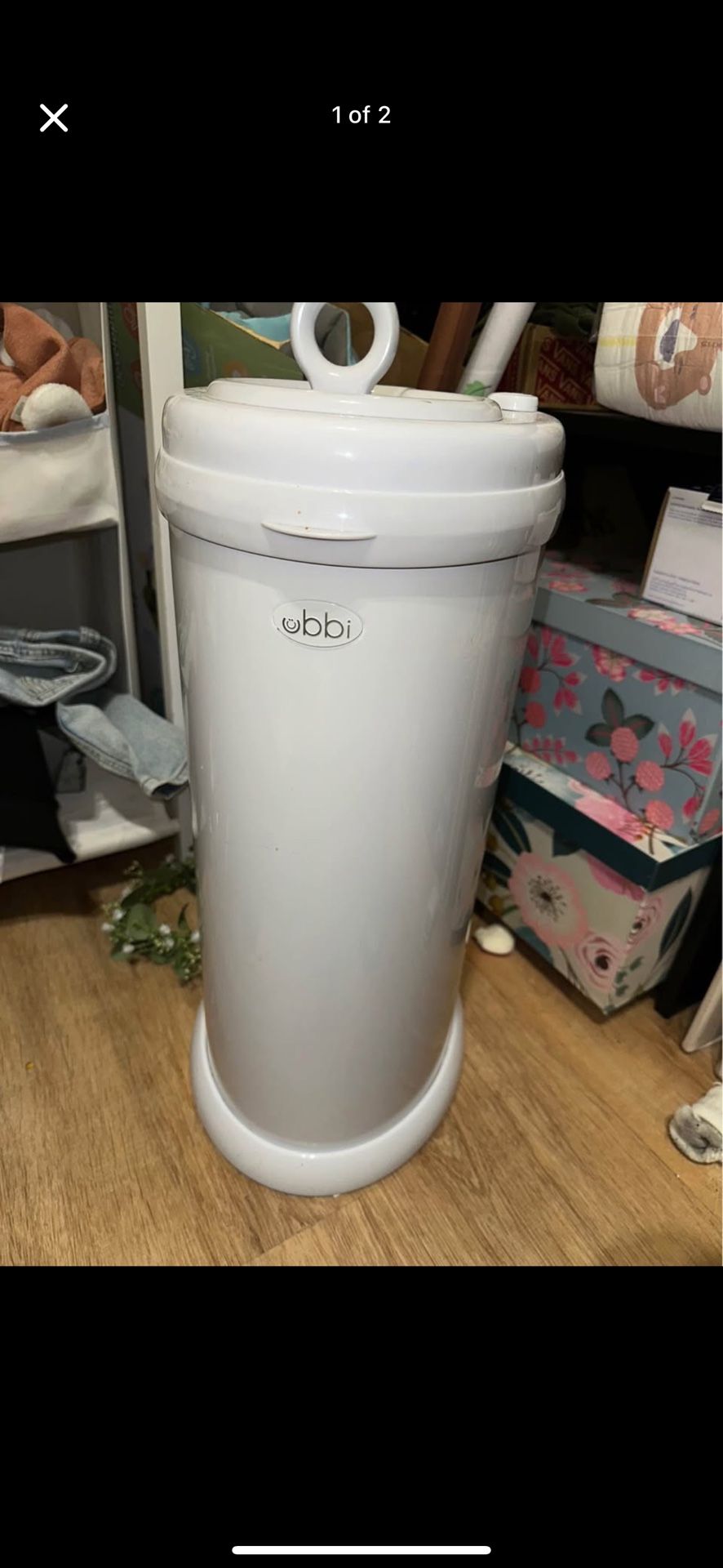 Baby Trash Can