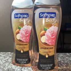 Softsoap Bodywash Set