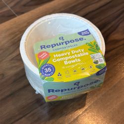 Heavy Duty Compostable Bowls