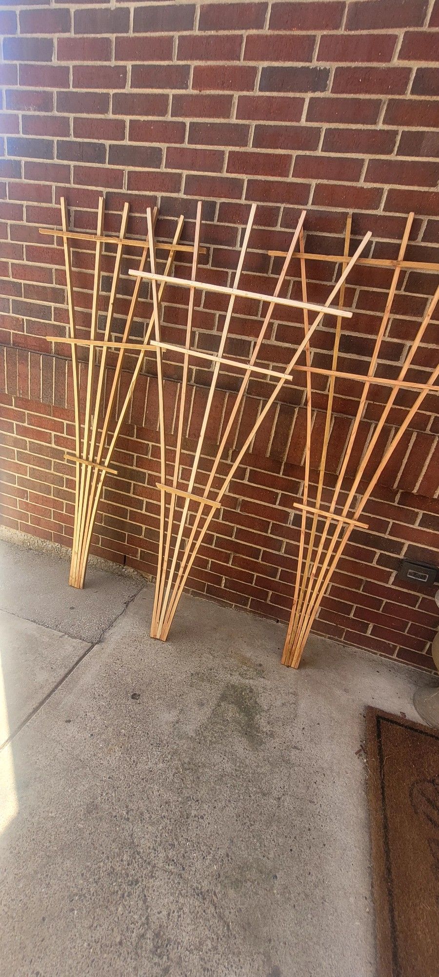 Cedar Garden Trellises