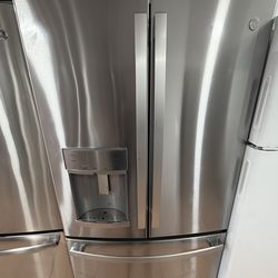 GE 36” French door refrigerator