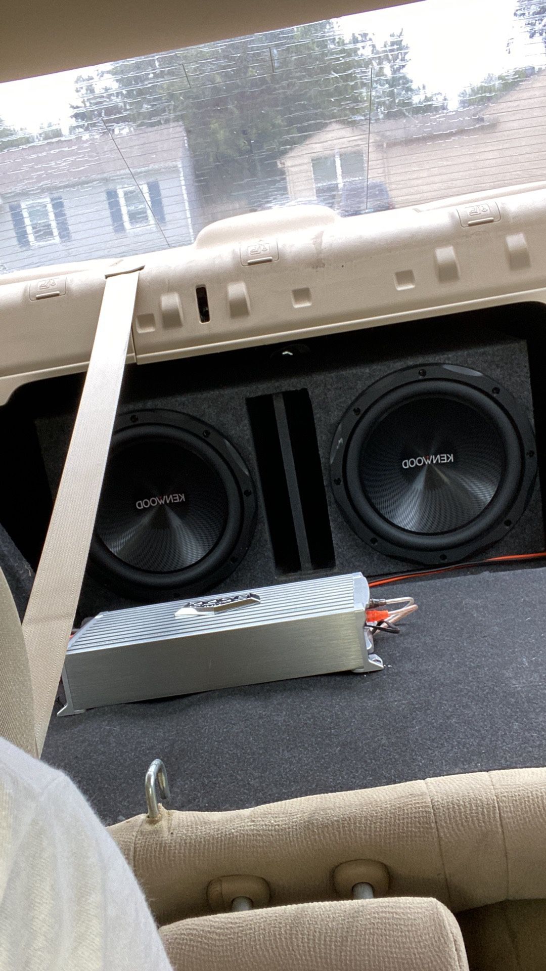 Kenwood Subs And Boss Amp