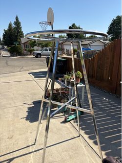 Heavy Duty Tall Clothing Rack