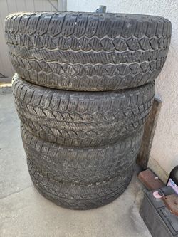 Used Firestone Tires.