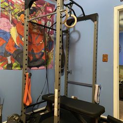 Fitness Reality Squat Rack Cage