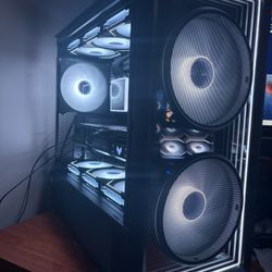 ASUS TUF x Lian Li Premium Gaming PC – 5070 Ti / X870E / 9800X3D / Gen5 SSD