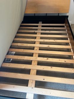 Full size Bed Frame & Mattress