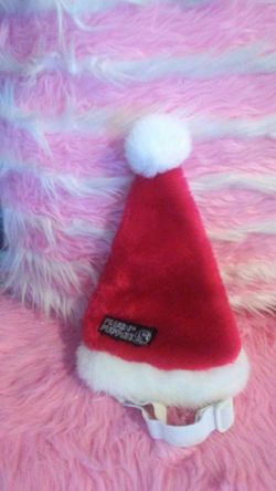 Christmas hat dog / gorrito navideño para perro 🐩