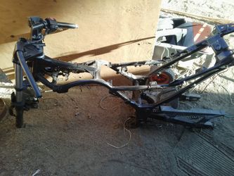 Kawasaki Ninja Frame
