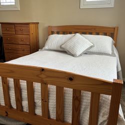 Wooden Bedroom Set