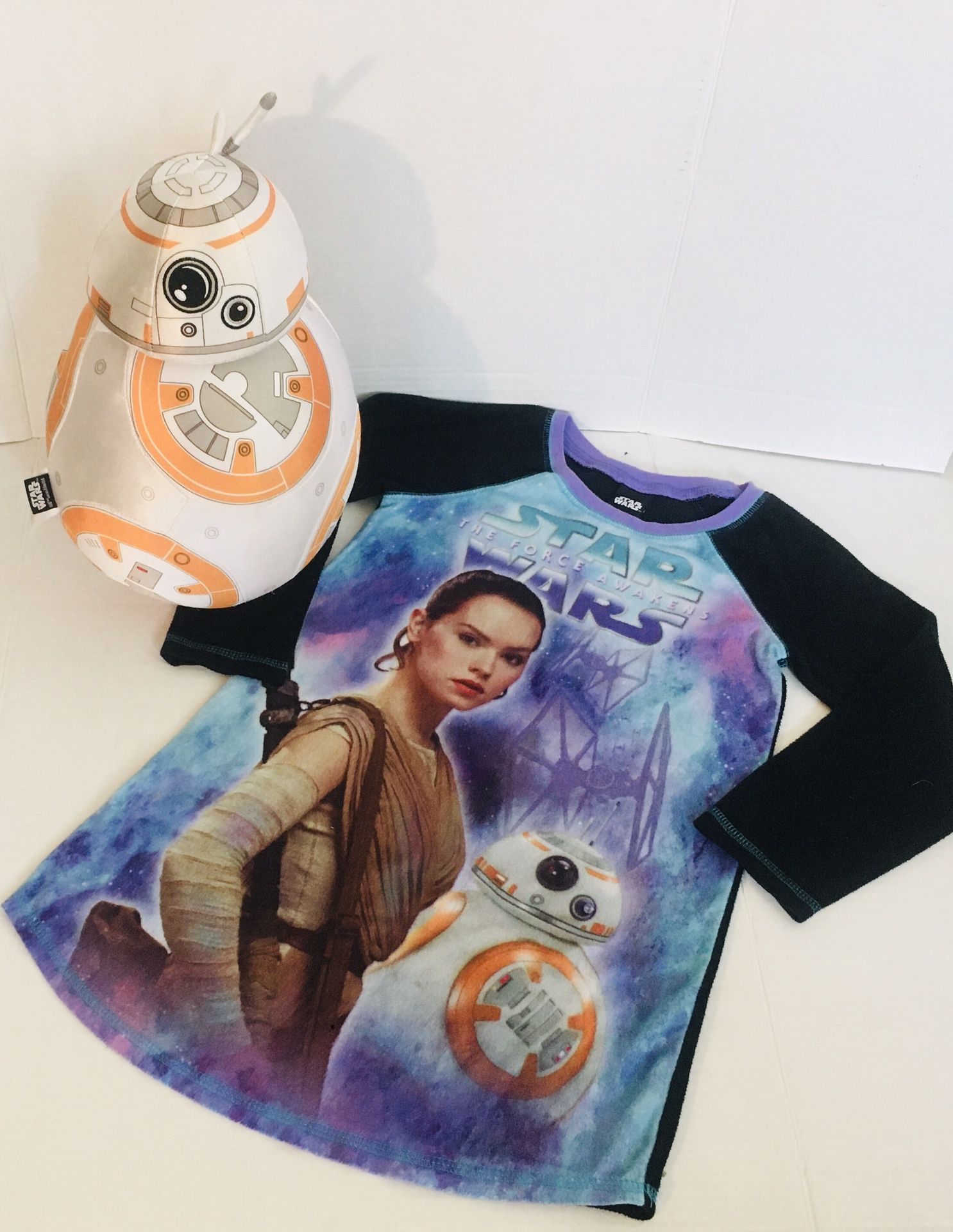 Star Wars The Force Awakens Nightgown sz Sm