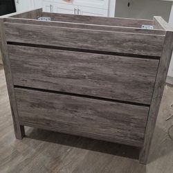 BRAND NEW BATHROOM VANITY WITH NO SINK