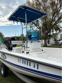 flats boat