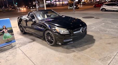 SLK 250 convertible Mercedes Benz