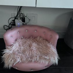 Pink Small Dog Couch/bed Thumbnail