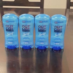 Secret Gel Antiperspirant Deodorant Bundle $16 Firm For Each
