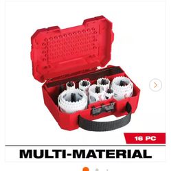 New HOLE DOZER General Purpose Bi-Metal Hole Saw Set (16-Piece)