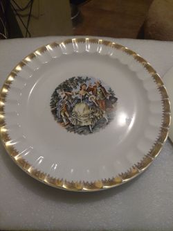 Vintage, The Cronin China Co., plates
