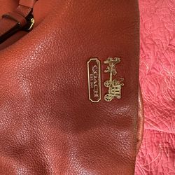 Coach Shoulder And Hand Bag