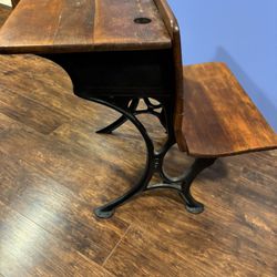 Antique / Vintage School Desk