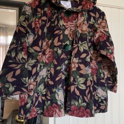 Cute Velvet Kid Dress . Size 3