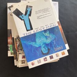 Y The Last Man Comic Book Series