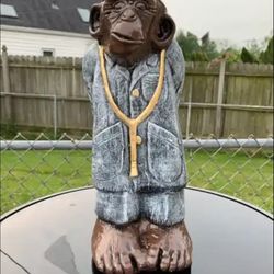 The Monkey Doctor Statue