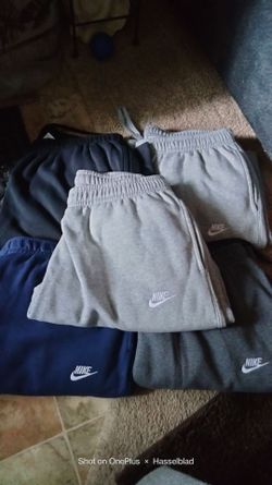 5 pr men's size 3x Nike sweatpants