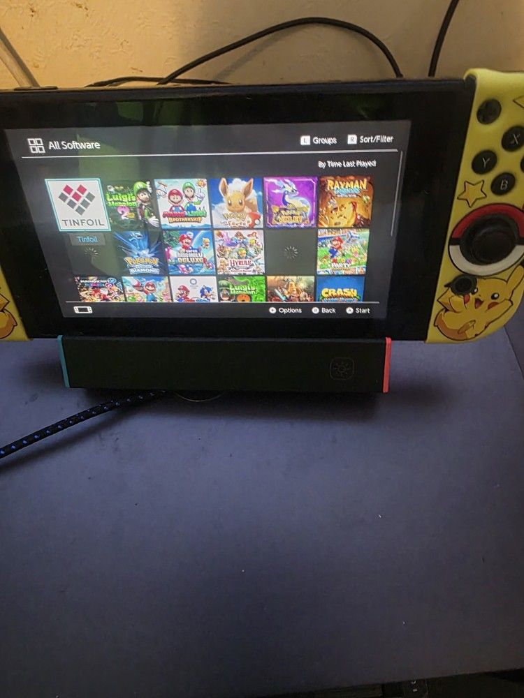 Nintendo Switch  With Docking Station 