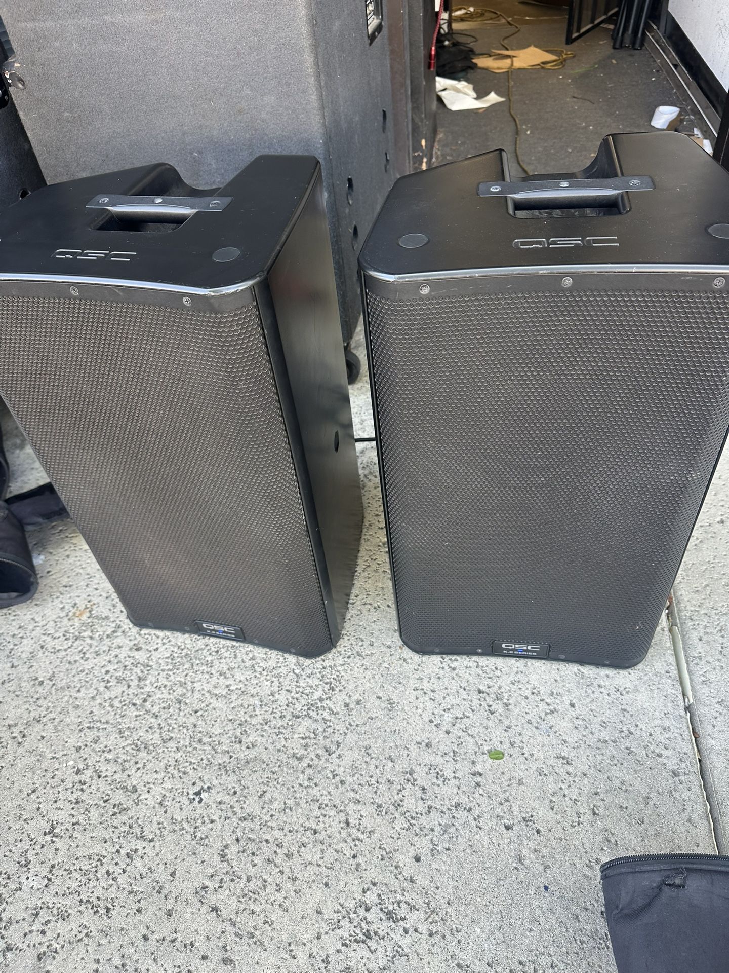 QSC K12.2 Powered Speakers