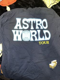 Astroworld Tour Shirt