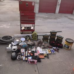 milwakee klein ryobi tools 